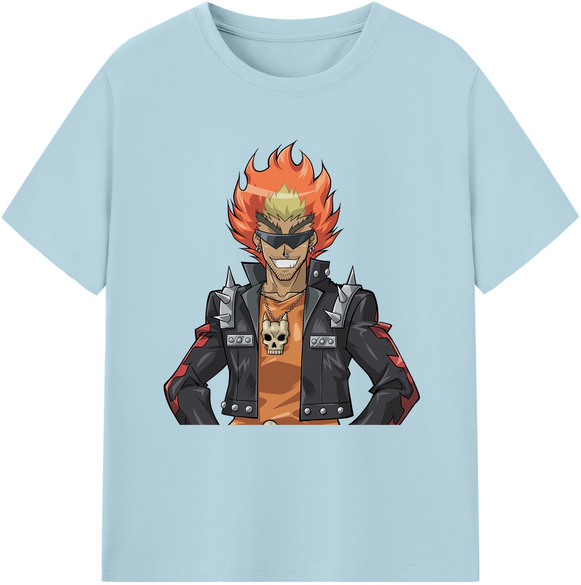 （画像用） 遊☆戯☆王 Yu-Gi-Oh! 綿100％半袖Tシャツ（フロントプリント）